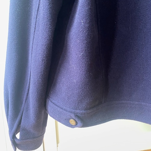 Vintage Rafaella Sport Navy Wool Jacket Shacket Size Medium - Picture 15 of 16